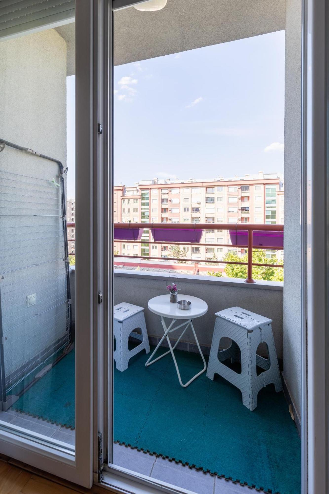 IV Apartment Skopje Exterior photo